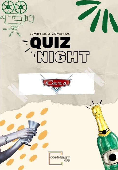 Cars Quiz Night (1-3)