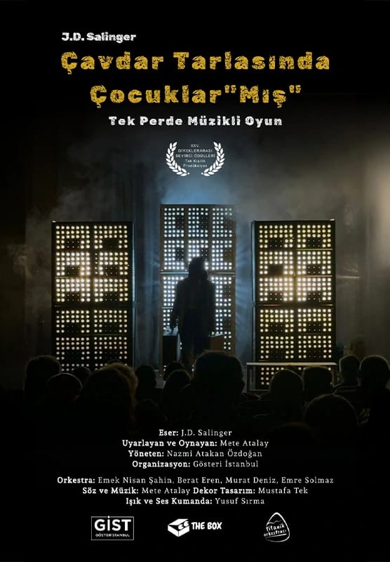 Çavdar Tarlasında Çocuklar "Mış"