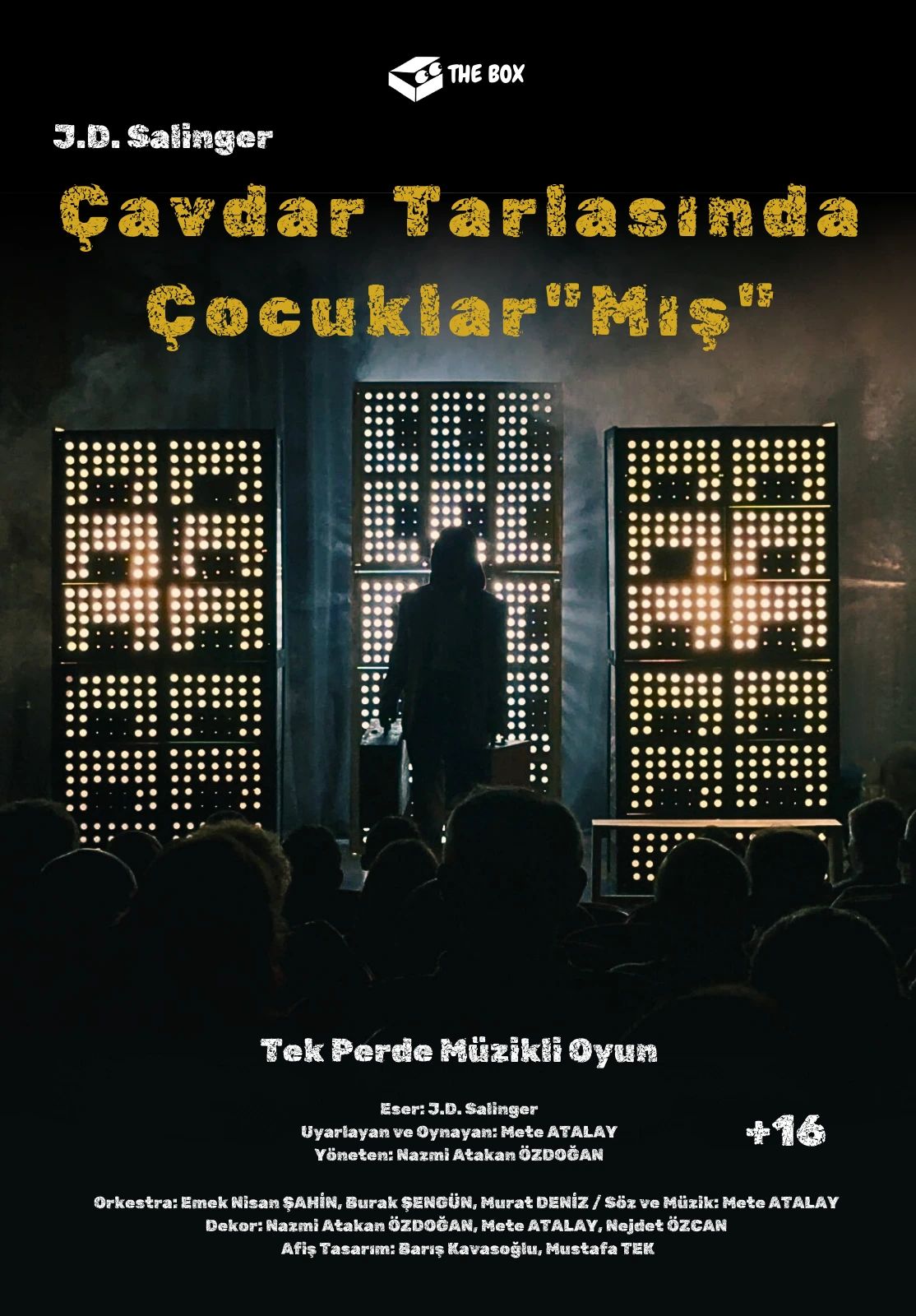 Çavdar Tarlasında Çocuklar "Mış"