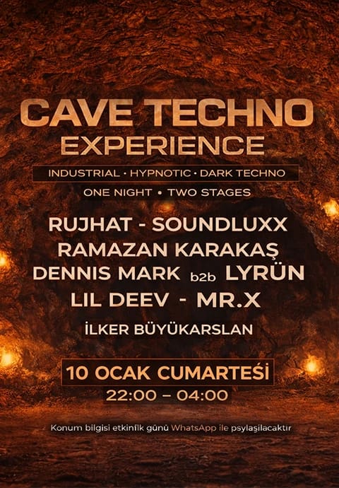 Cave Techno Experience