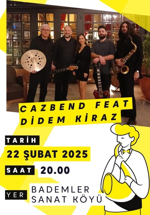 Cazbend feat. Didem Kiraz: Jazz Konseri