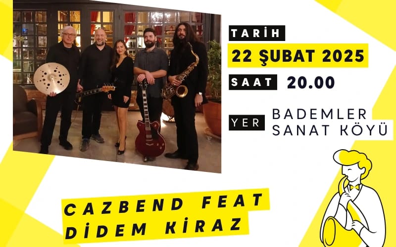Cazbend feat. Didem Kiraz: Jazz Konseri
