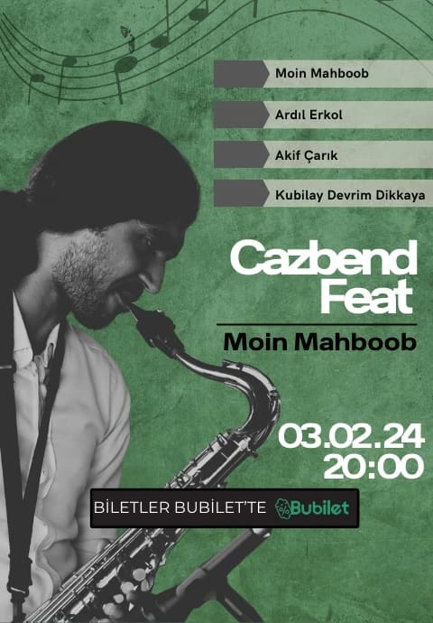 Cazbend Feat Moin Mahboob Quartet