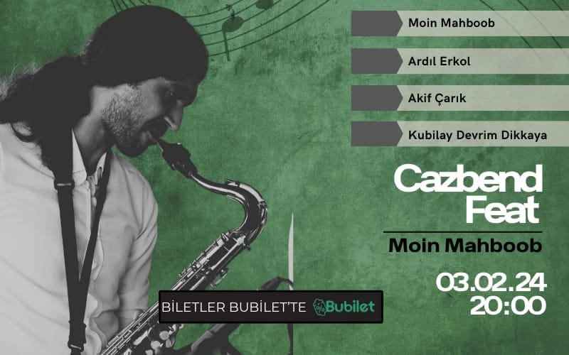 Cazbend Feat Moin Mahboob Quartet
