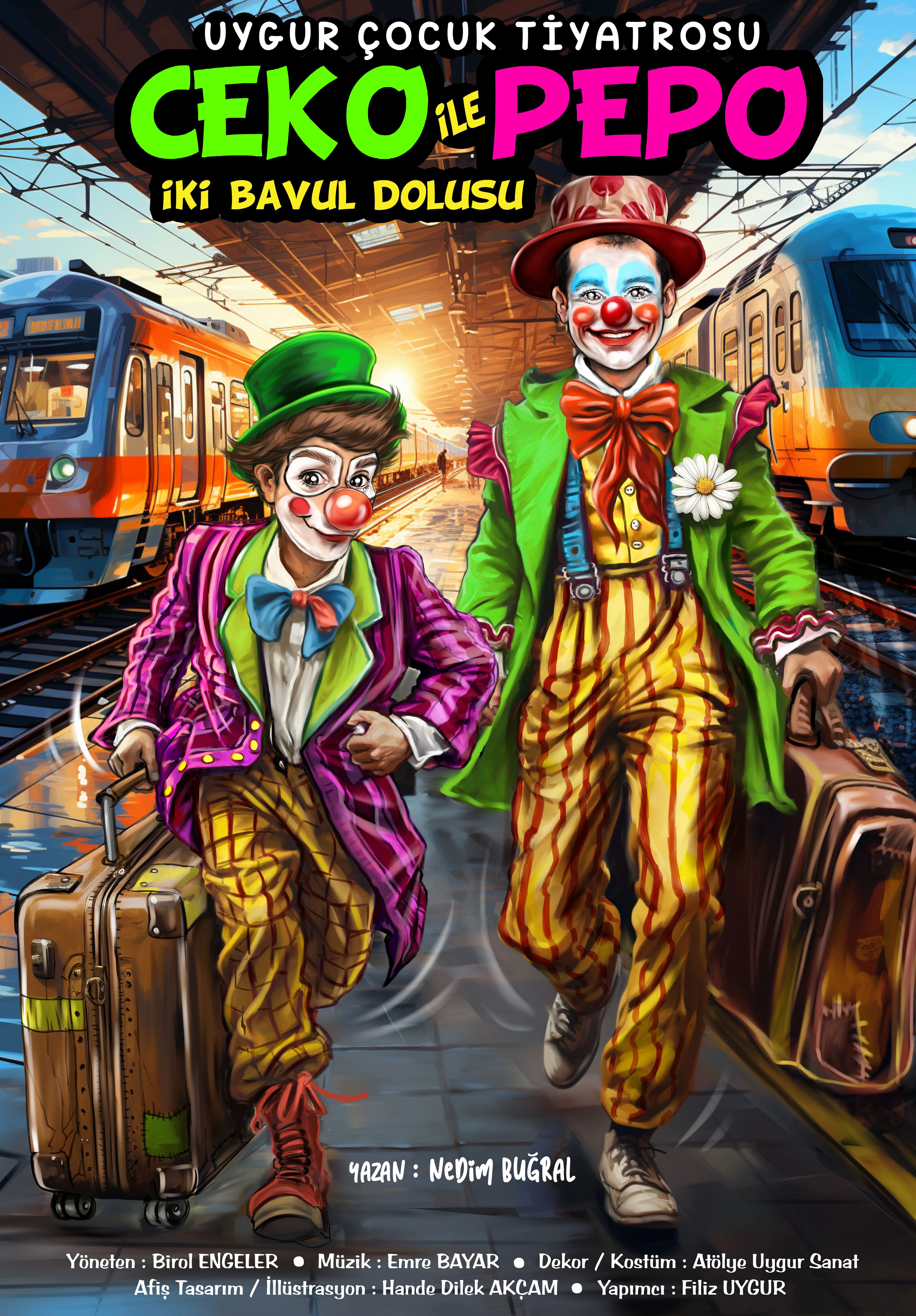 Ceko ile Pepo - İki Bavul Dolusu Çocuk Oyunu