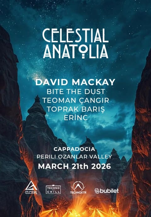 Celestial Anatolia × Techno and Chill- Chapter I :in Cappadocia