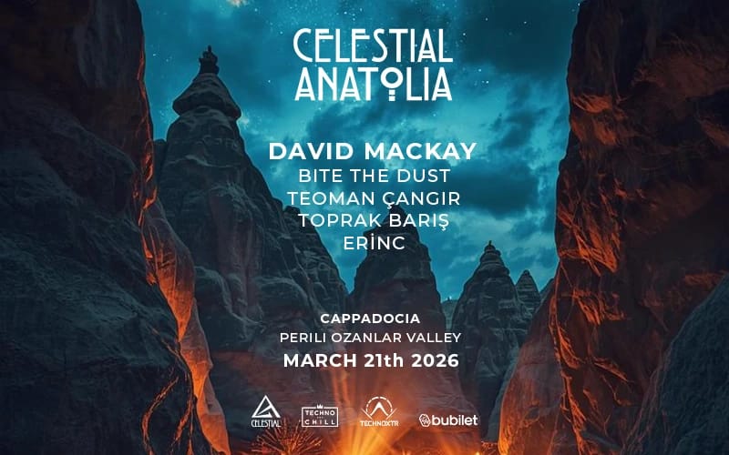Celestial Anatolia × Techno and Chill- Chapter I :in Cappadocia