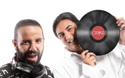 Çelik ve DJ Hakan Küfündür ile 90’lar 2000’ler Türkçe Pop Parti poster
