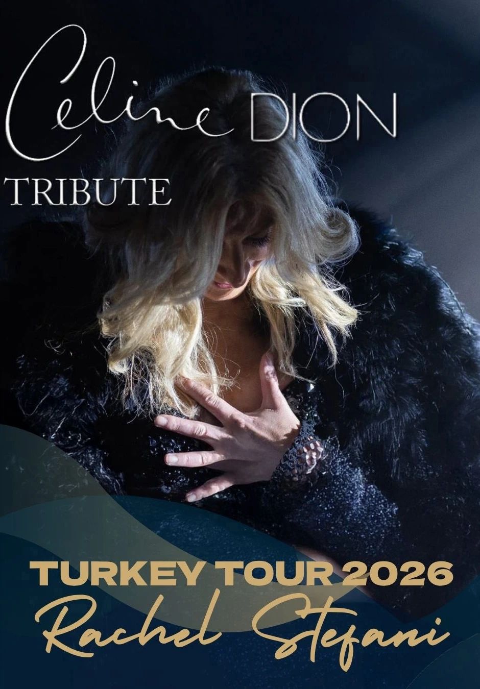 Celine Dion Tribute - Rachel Stefani