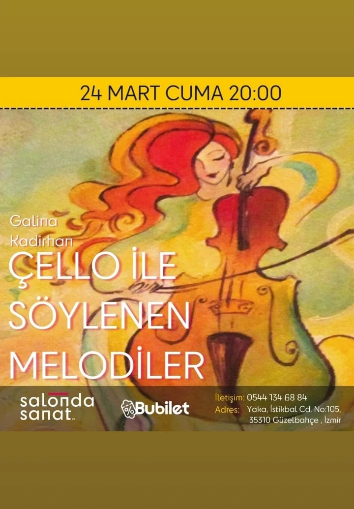 Çello İle Söylenen Melodiler