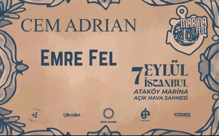 Cem Adrian- Emre Fel 