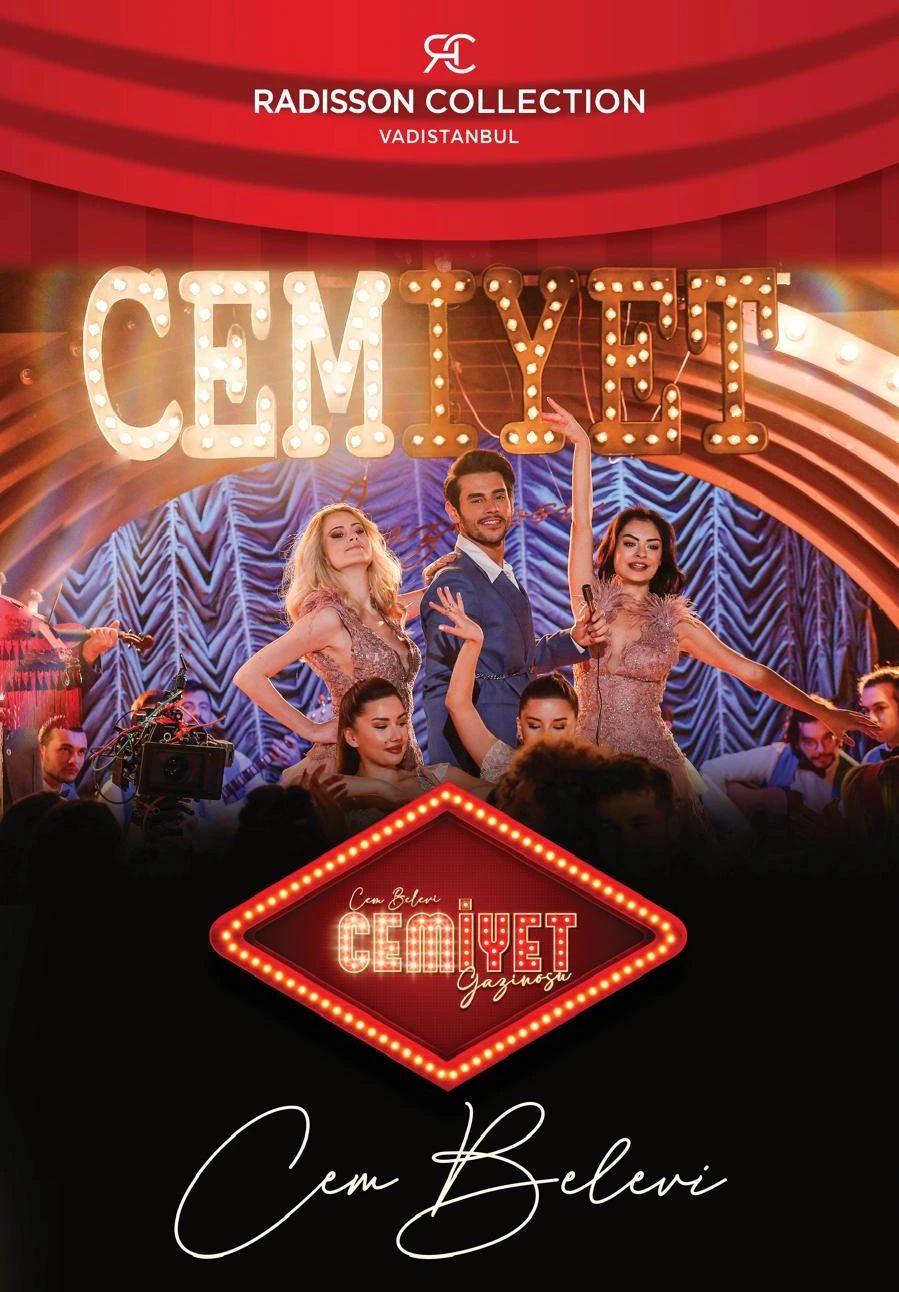 Cem Belevi Cemiyet Gazinosu 14 Şubat Özel Galası