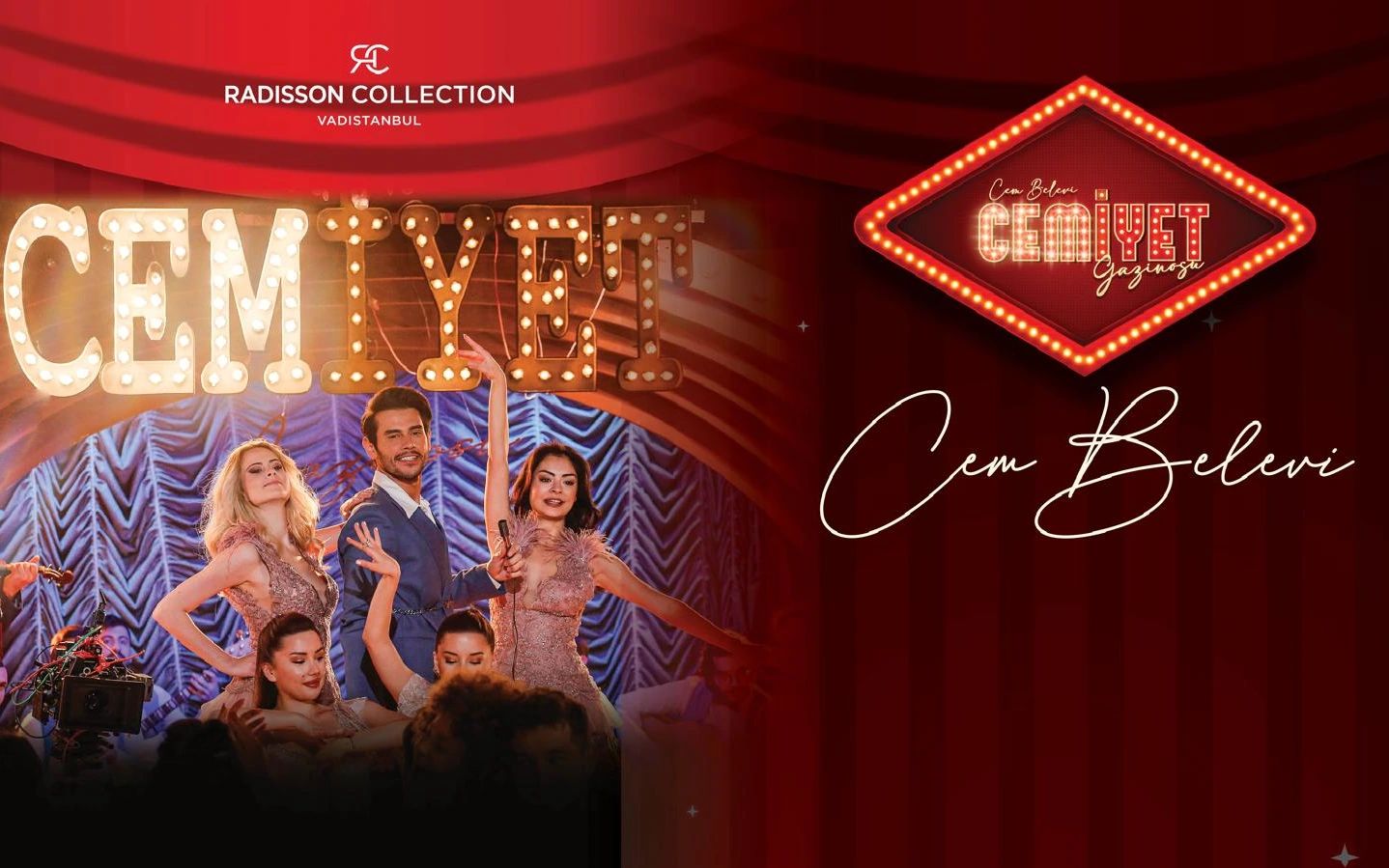 Cem Belevi Cemiyet Gazinosu 14 Şubat Özel Galası