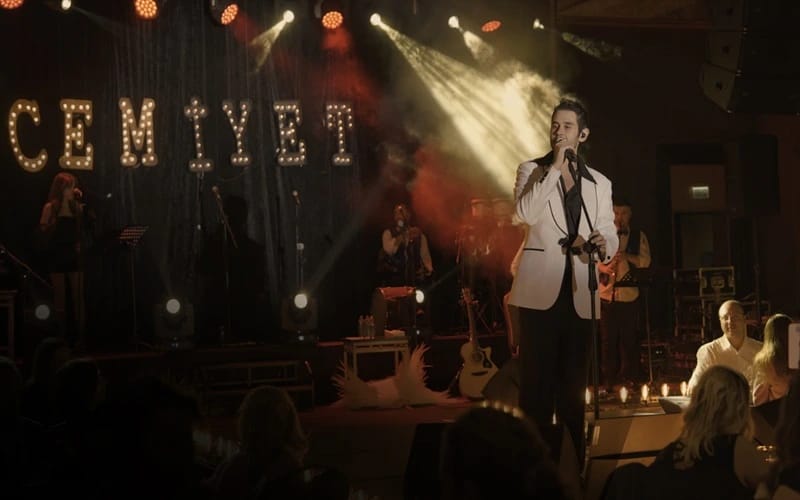 Cem Belevi Cemiyet Gazinosu Gala Gecesi