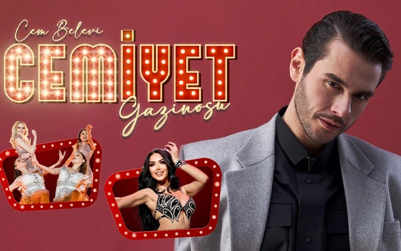 Cem Belevi ile Cemiyet Gazinosu