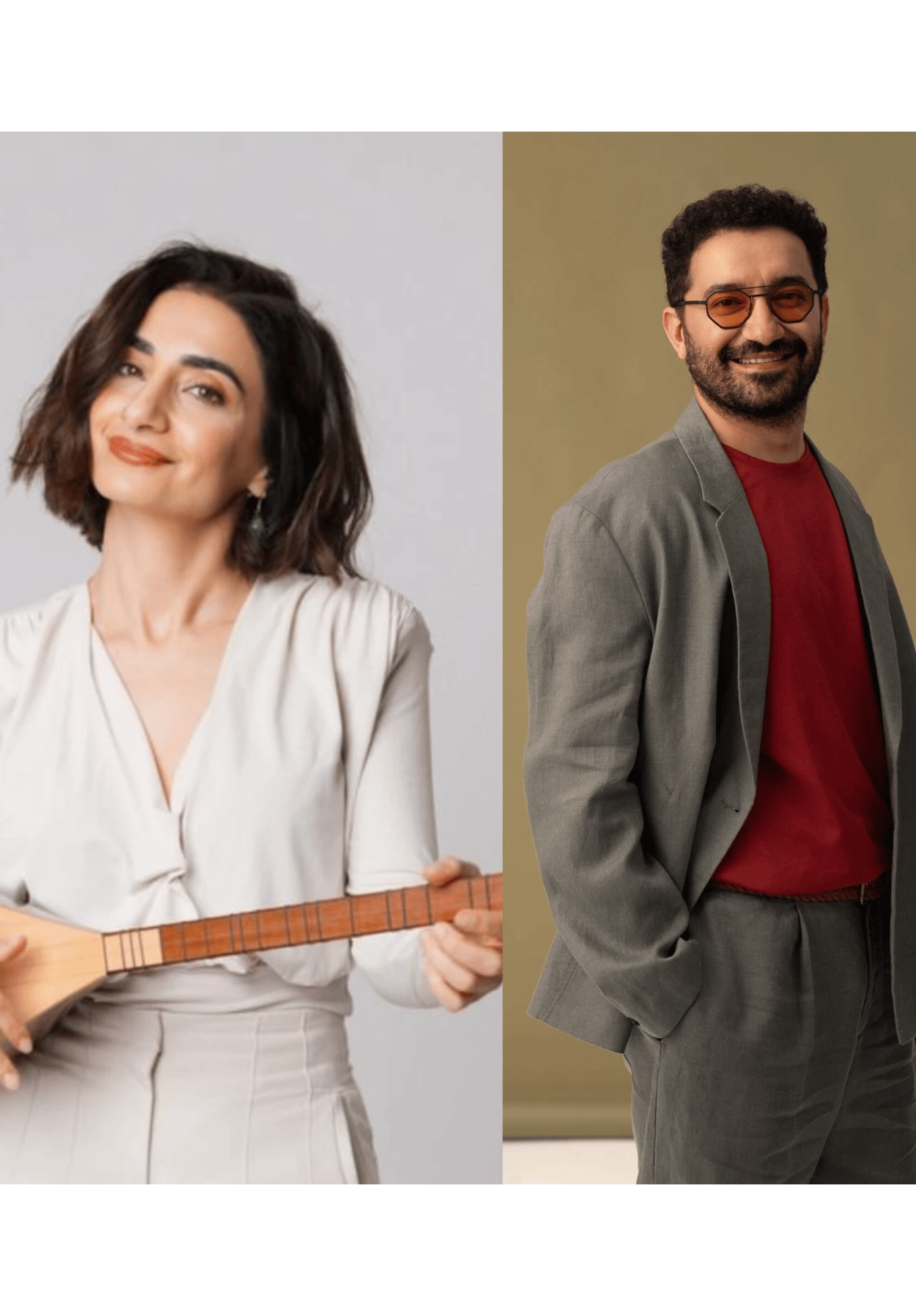 Cem Erdost İleri İle Dilan Top "Bu Toprağın Ezgileri"