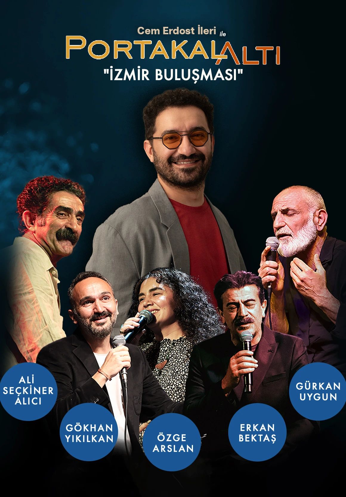 Cem Erdost İleri ile PortakalAltı Buluşmaları