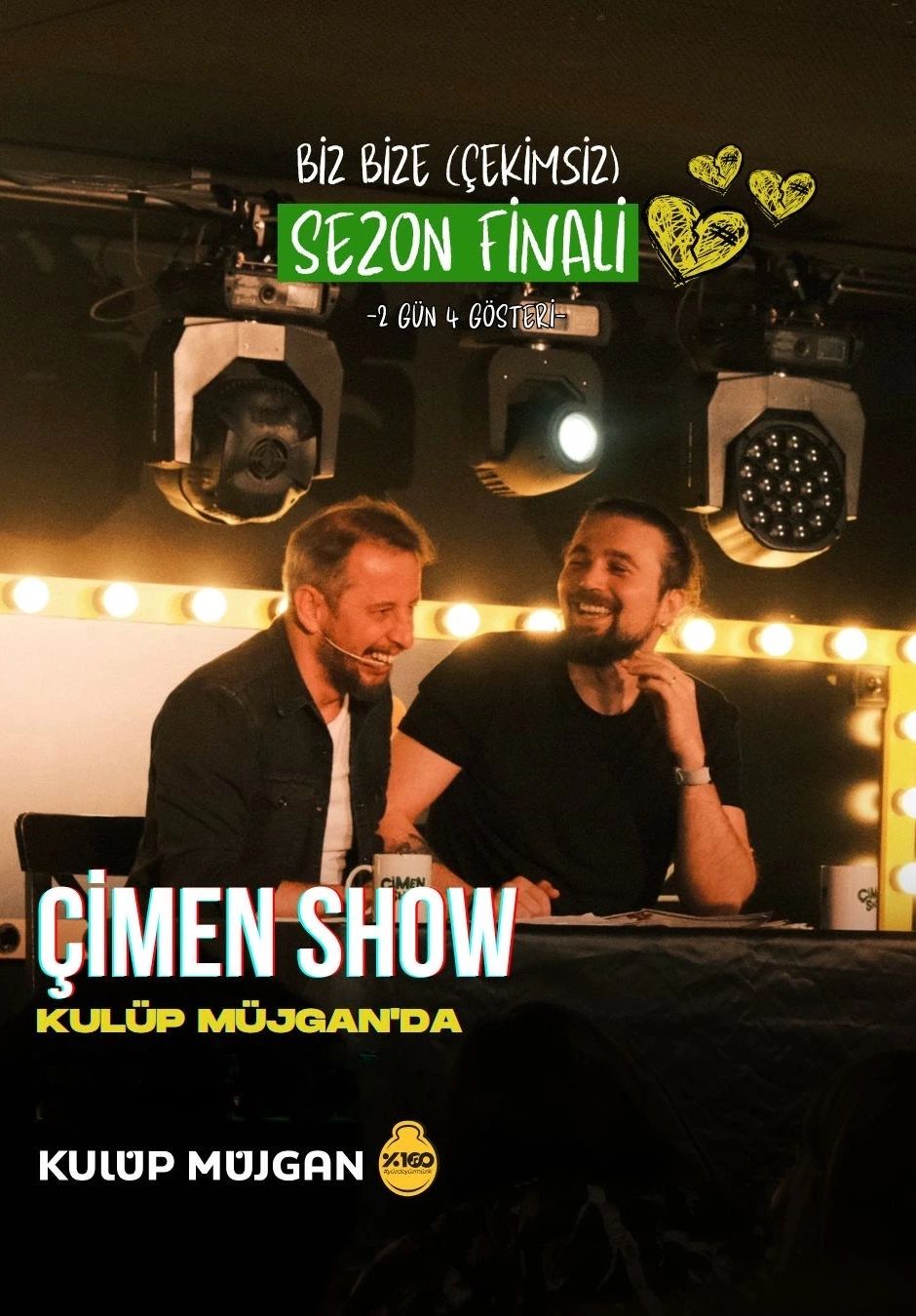 Cem İşçiler & Fazlı Polat - Çimen Show / Biz Bize