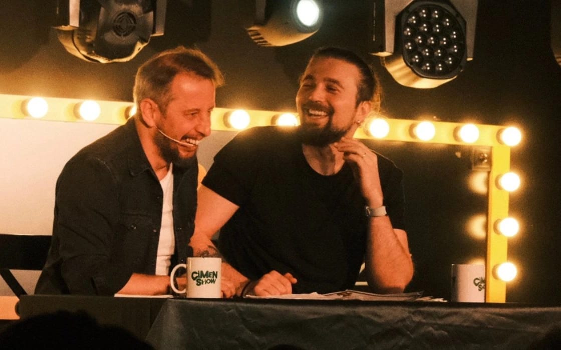 Cem İşçiler & Fazlı Polat - Çimen Show - Biz Bize