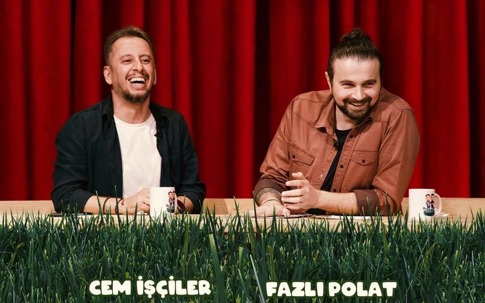 Cem İşçiler & Fazlı Polat - Çimen Show - Biz Bize – Çekimsiz