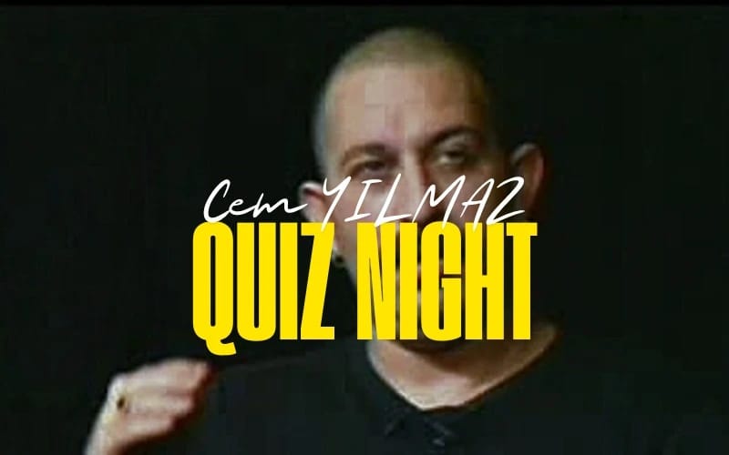 Cem Yılmaz Quiz Night poster