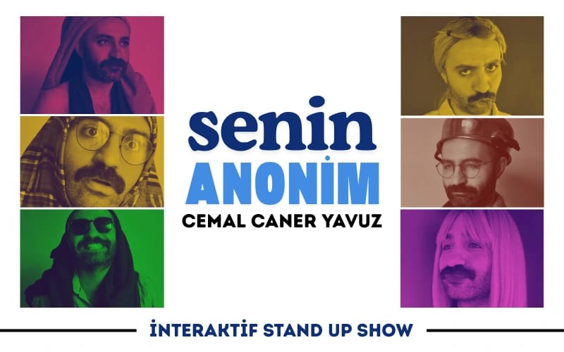 Cemal Caner Yavuz - Senin Anonim (İnteraktif Stand Up Gecesi)