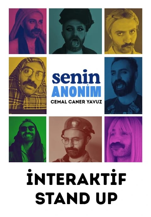 Cemal Caner Yavuz - Senin Anonim (İnteraktif Stand Up Gecesi)