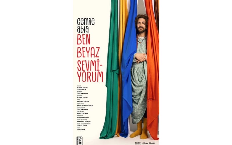 Cemile Abla Ben Beyaz Sevmiyorum