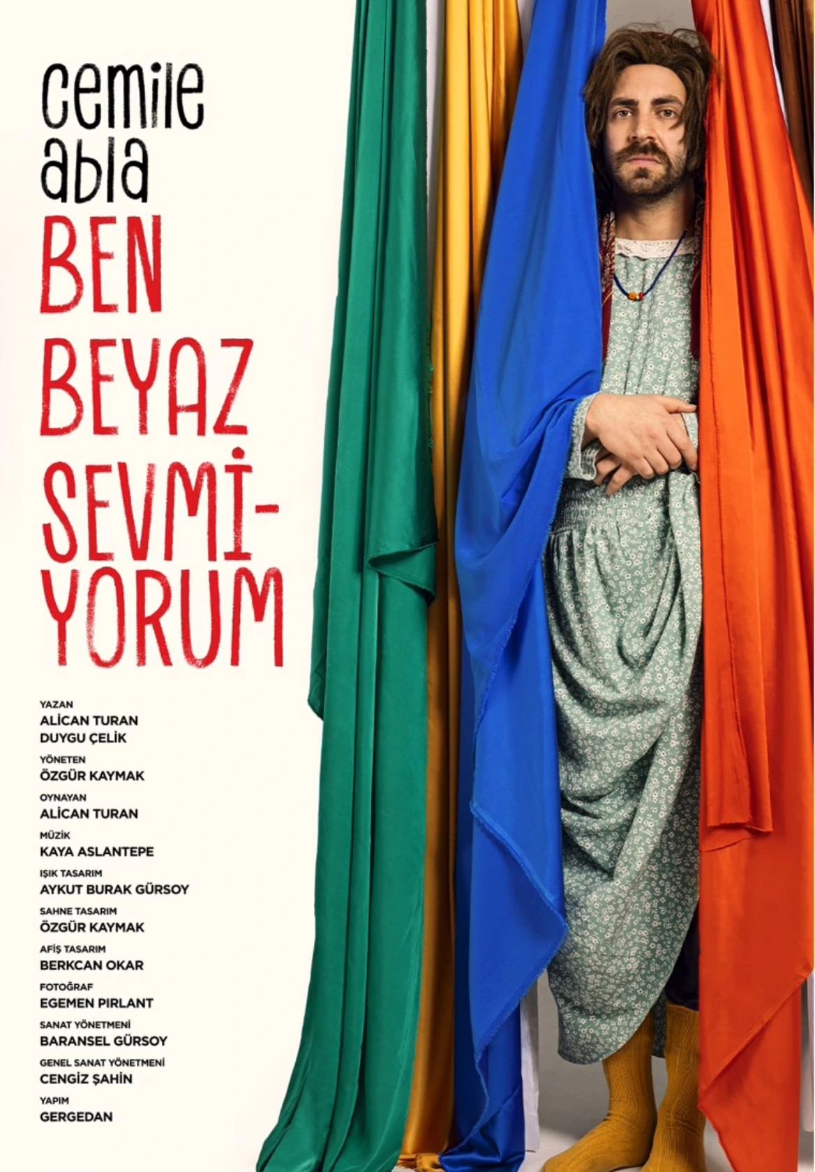 Cemile Abla Ben Beyaz Sevmiyorum