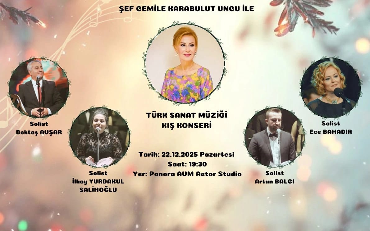 Cemile Uncu - Türk Sanat Müziği Kış Konseri