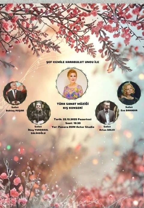 Cemile Uncu - Türk Sanat Müziği Kış Konseri