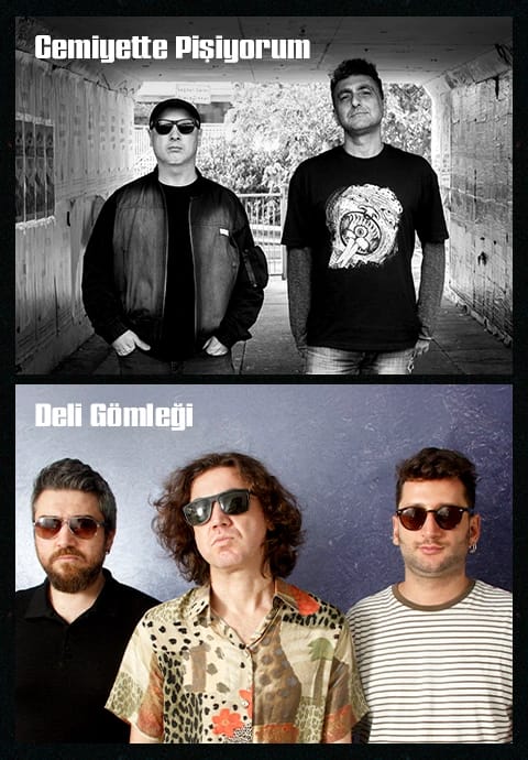 Cemiyette Pişiyorum, Öncesi: Deli Gömleği