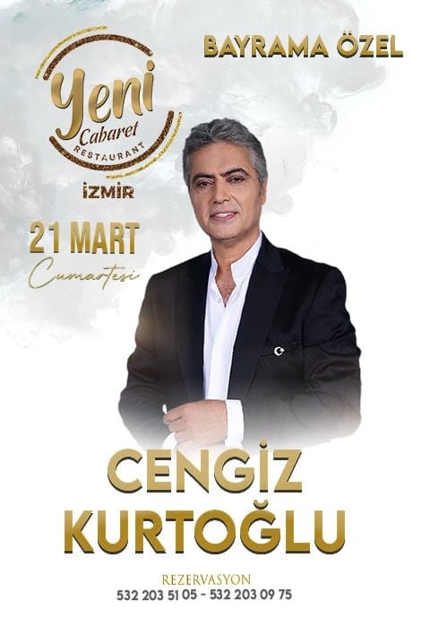 Cengiz Kurtoğlu Konseri