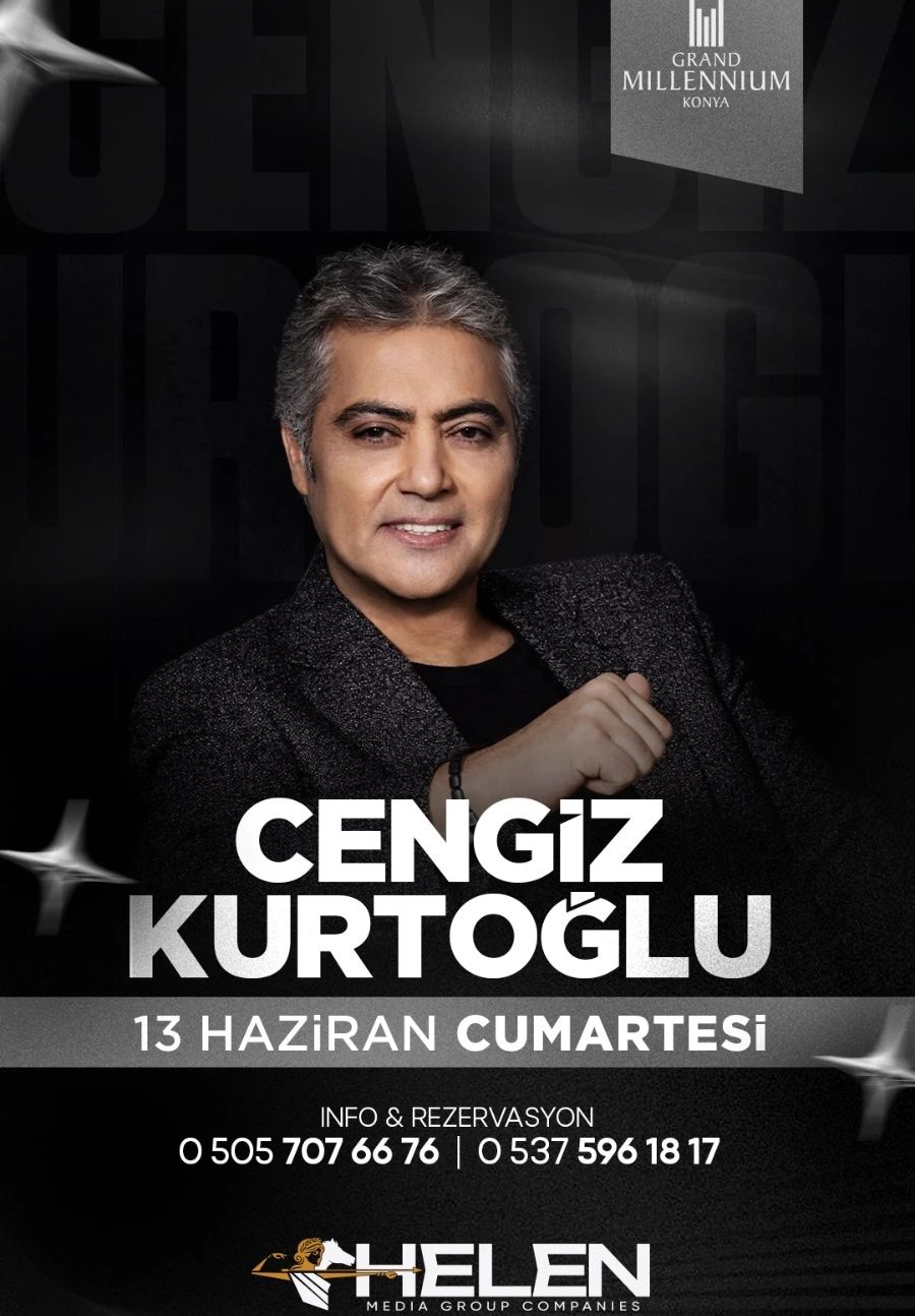 Cengiz Kurtoğlu Yemekli Gala