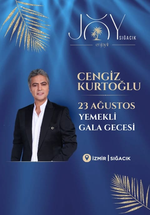 Cengiz Kurtoğlu Yemekli Gala Gecesİ