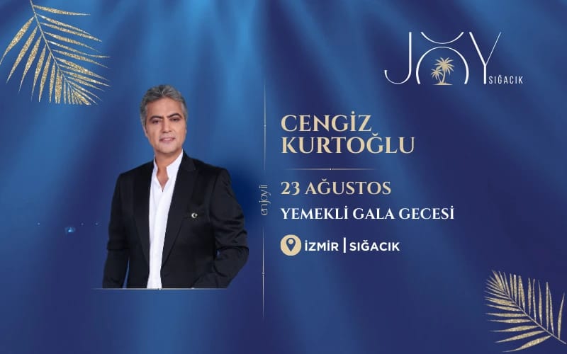 Cengiz Kurtoğlu Yemekli Gala Gecesİ
