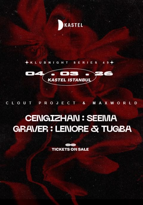 ❚❚ CENGIZHAN ❚❚ SEEMA ❚❚ GRAVER ❚❚ LENORE & TUĞBA ❚❚ ❚❚ CLOUT PROJECT & MAXWORLD MELODIC PRESENT ❚❚