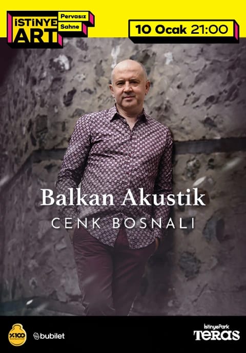 Cenk Bosnalı Balkan Akustik