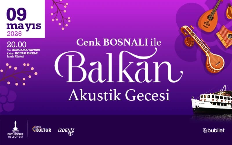 Cenk Bosnalı ile Balkan Akustik Gecesi