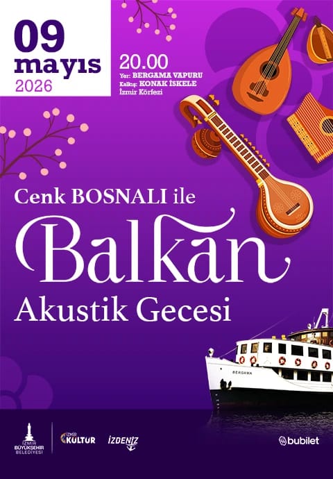 Cenk Bosnalı ile Balkan Akustik Gecesi
