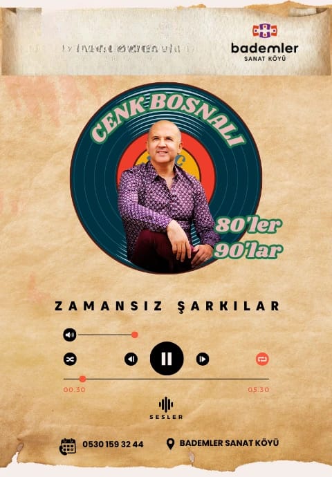 Cenk Bosnalı ile Zamansız Şarkılar