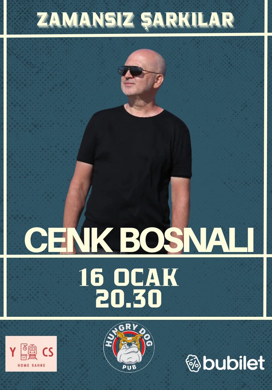 Cenk Bosnalı Zamansız Şarkılar