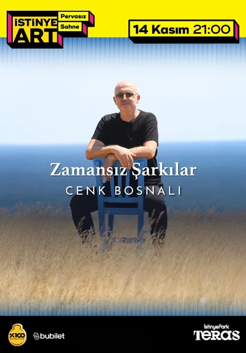 Cenk Bosnalı "Zamansız Şarkılar" Konseri