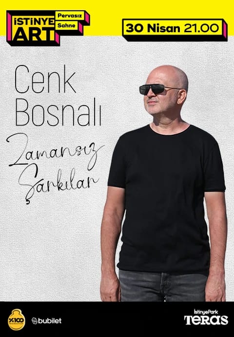Cenk Bosnalı "Zamansız Şarkılar" Konseri