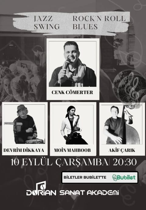 Cenk Cömerter ft. Cazbend RetroNight