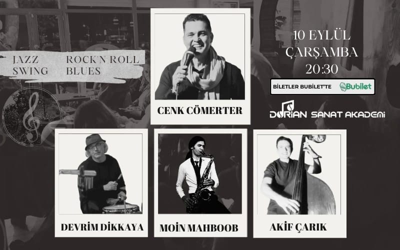 Cenk Cömerter ft. Cazbend RetroNight