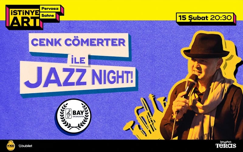 Cenk Cömerter ile Jazz Night