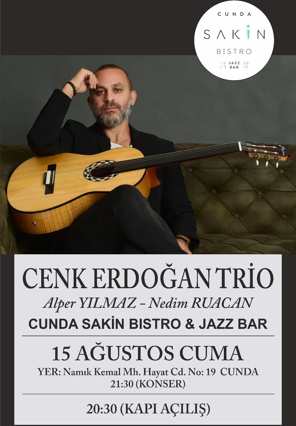 Cenk Erdoğan Konseri