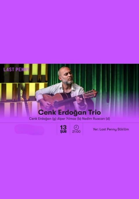 Cenk Erdoğan Trio