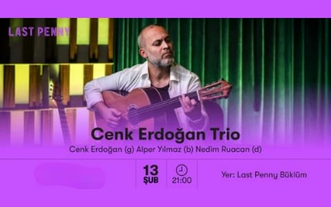 Cenk Erdoğan Trio